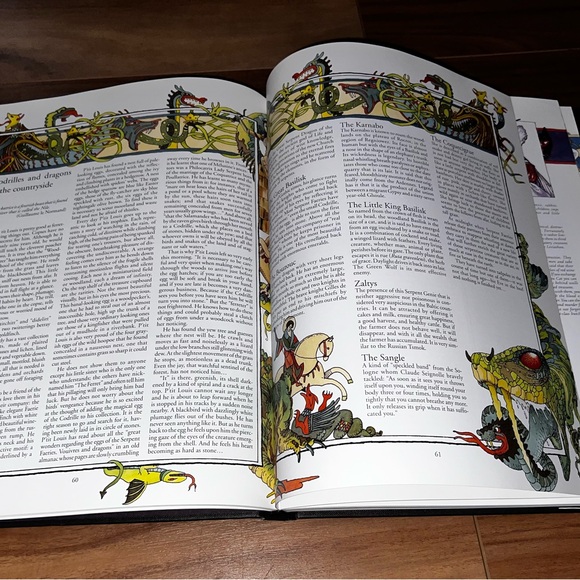 Faeries The Great Encyclopedia - Picture 3 of 5